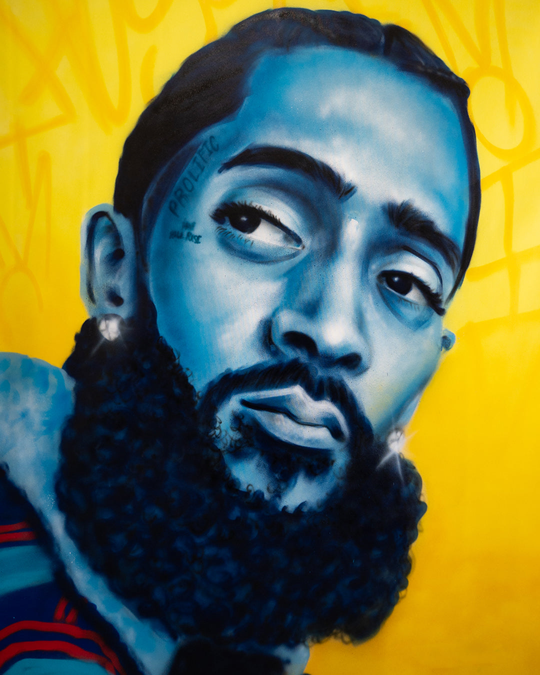 Nipsey Hussle art print