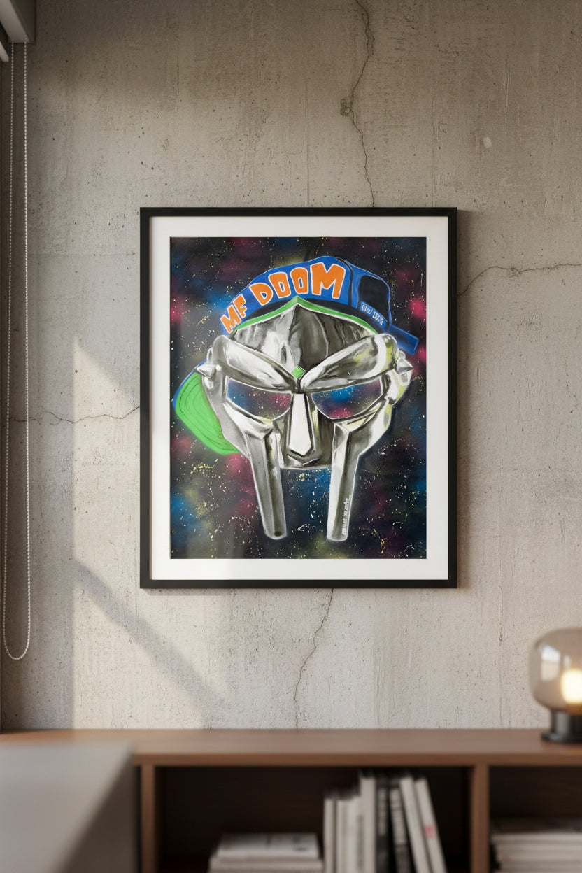 MF Doom NY Knicks print