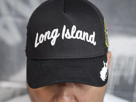 Long Island FAM trucker cap