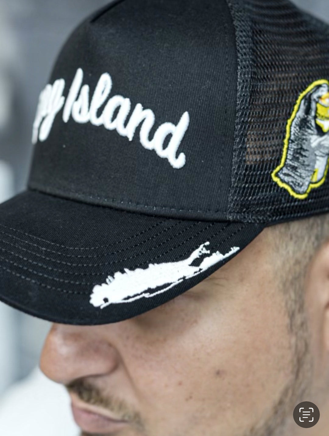 Long Island FAM trucker cap