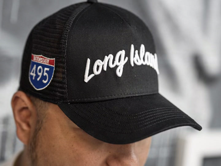 Long Island FAM trucker cap