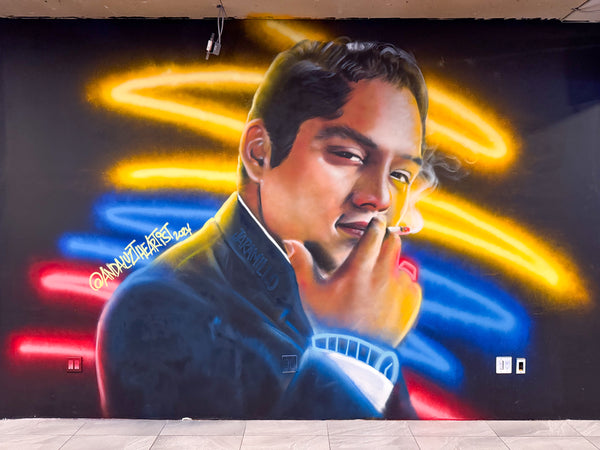 Julio Jaramillo Mural