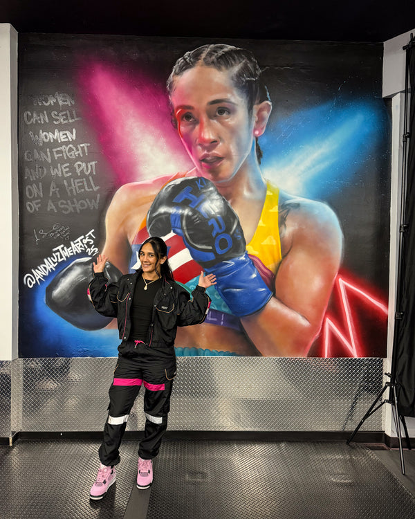 Amanda Serrano Mural