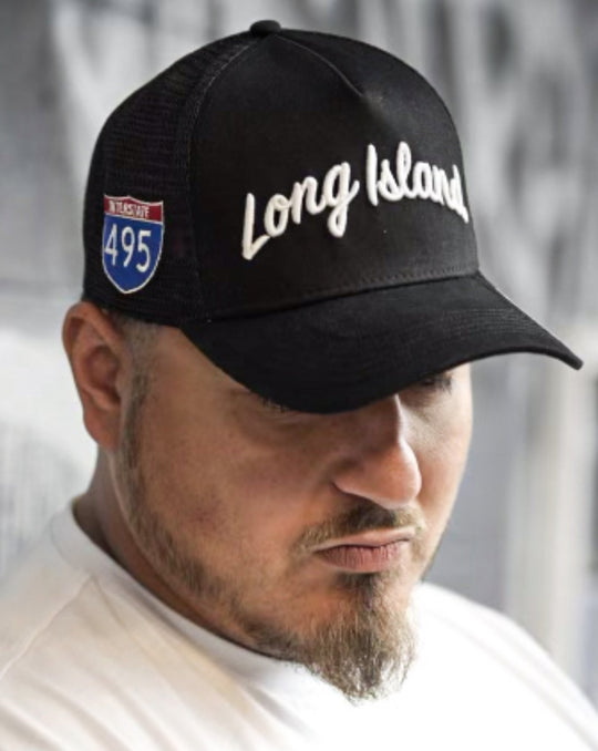 Long Island FAM trucker cap