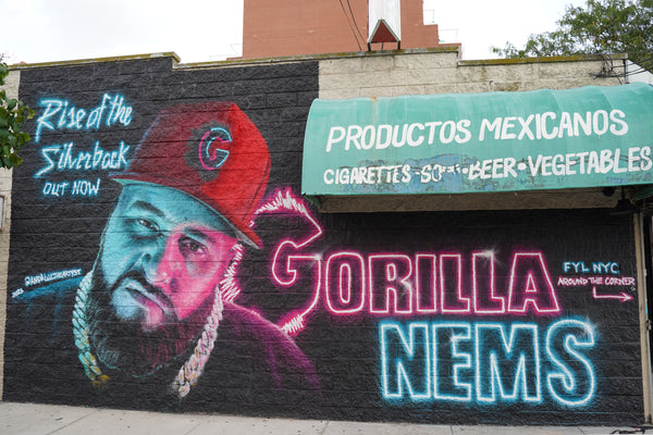 Gorilla Nems Mural
