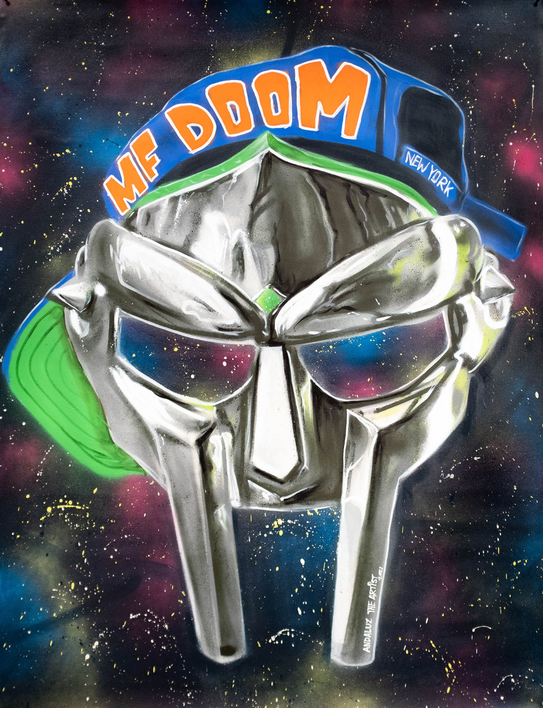 MF Doom NY Knicks print