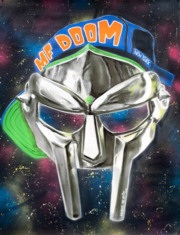 MF Doom NY Knicks print