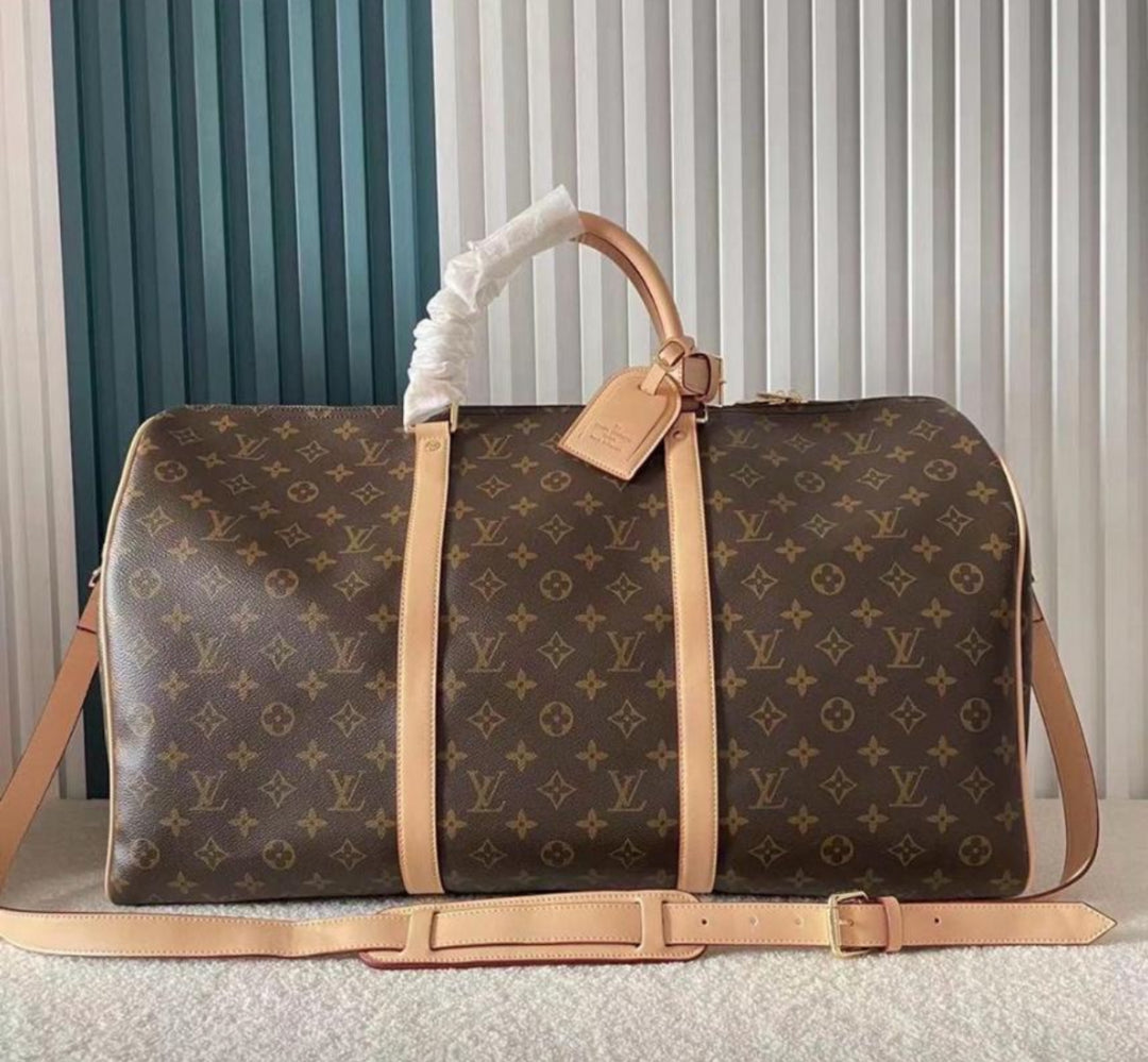 Half deposit for custom painted duffle bags
