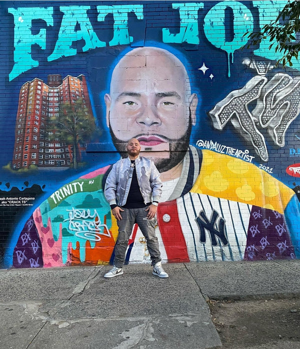 Fat Joe Mural (gone)