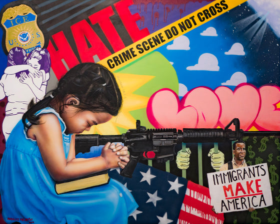 Faith USA print (8.5"x11")