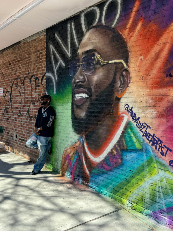 Davido Mural