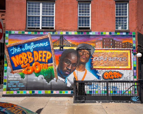 Mobb Deep Mural