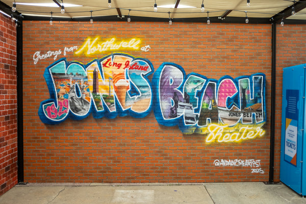 Jones Beach Theatre Mural