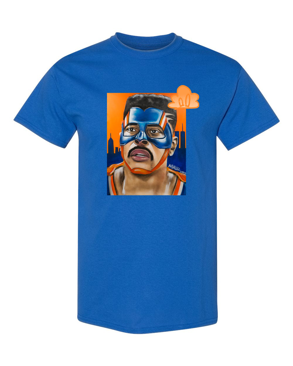Cap'n Pat Ewing NY Knicks Tee