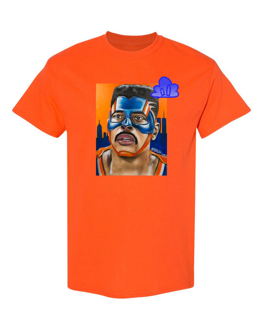 Cap'n Pat Ewing NY Knicks Tee