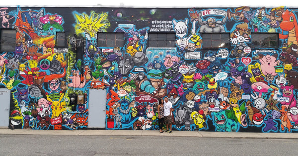 Pokemon Mural