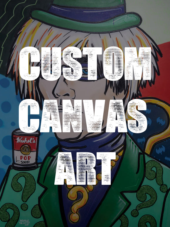 Custom Canvas Art