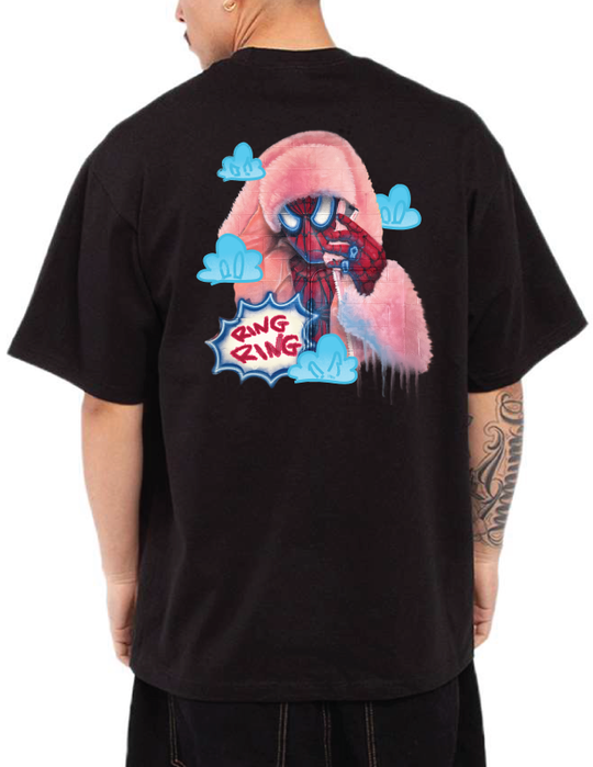 Spider-Cam heavyweight t-shirt
