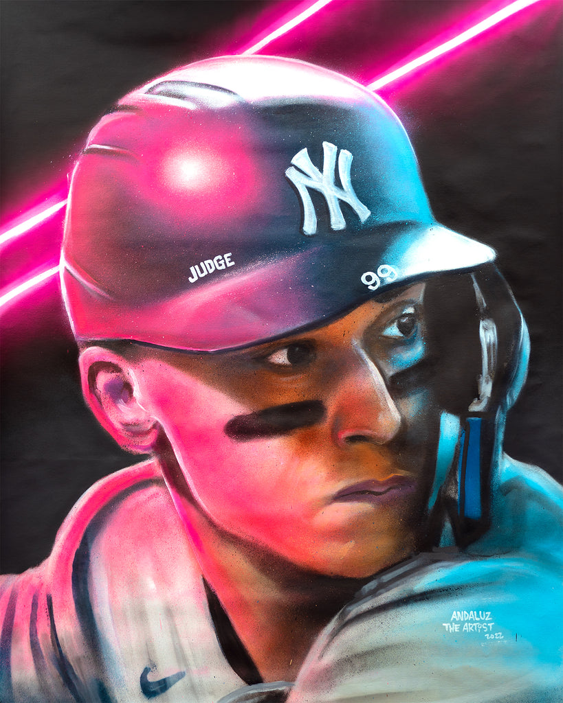 Aaron Judge store Handpainted Art