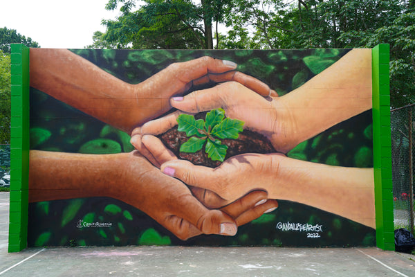 Camp Alvernia Mural