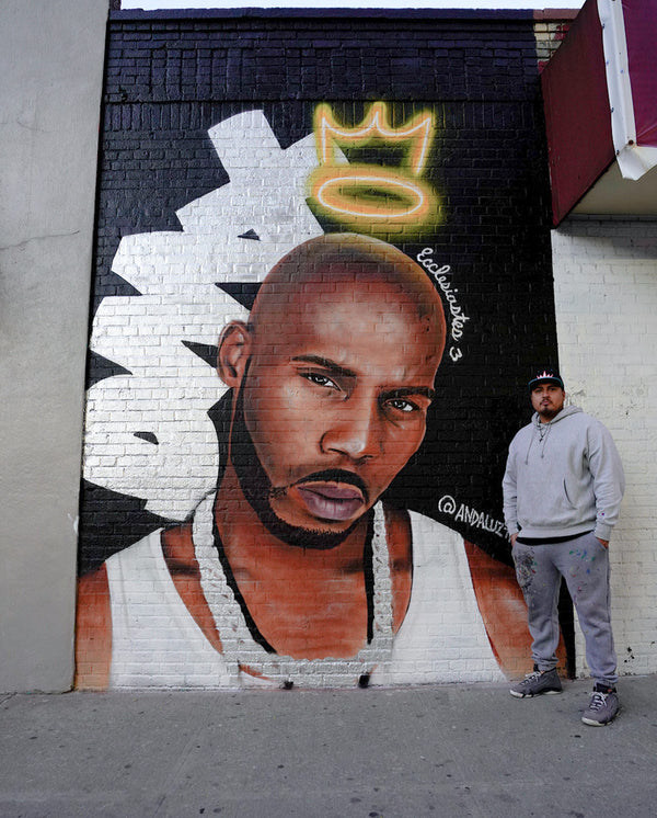 DMX Bronx Mural