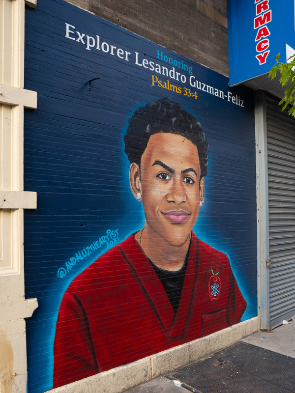 Lesandro Junior Guzman-Feliz Mural