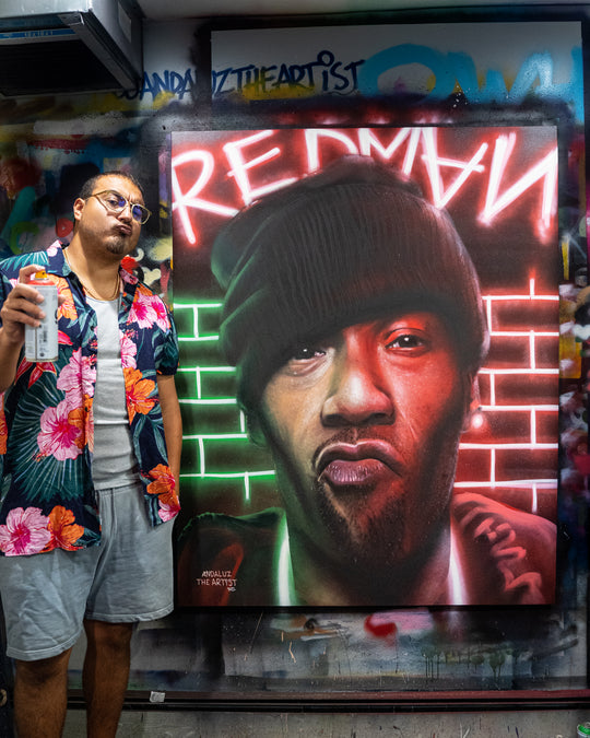 Redman brick city print (17”x13”)