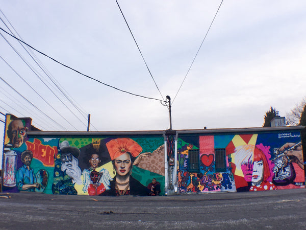 Art Legends Mural
