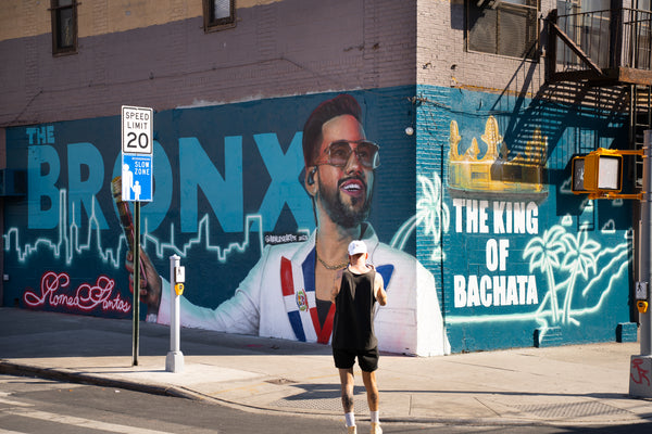 Romeo Santos Mural