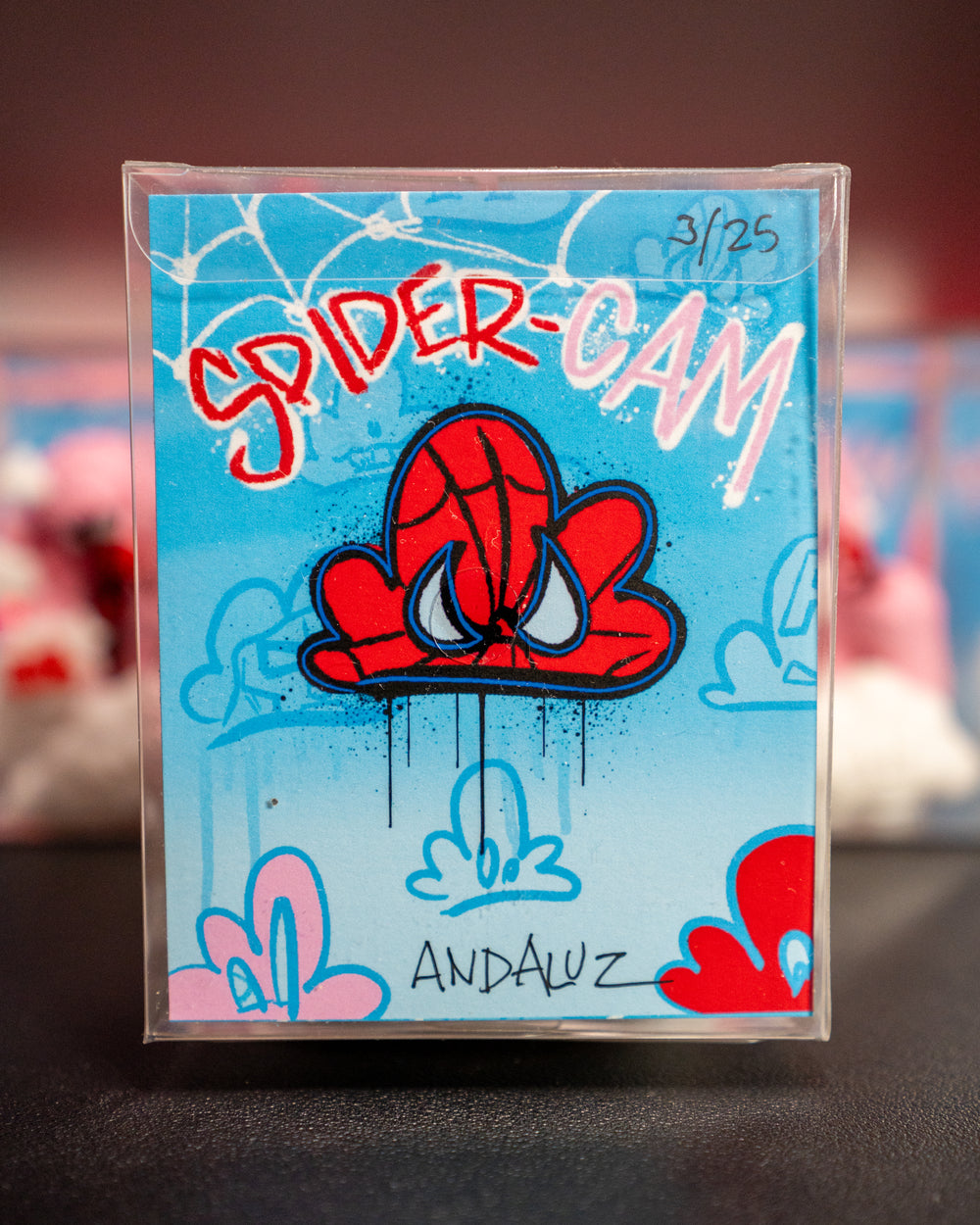 Spider-Cam Figurine (25 only)