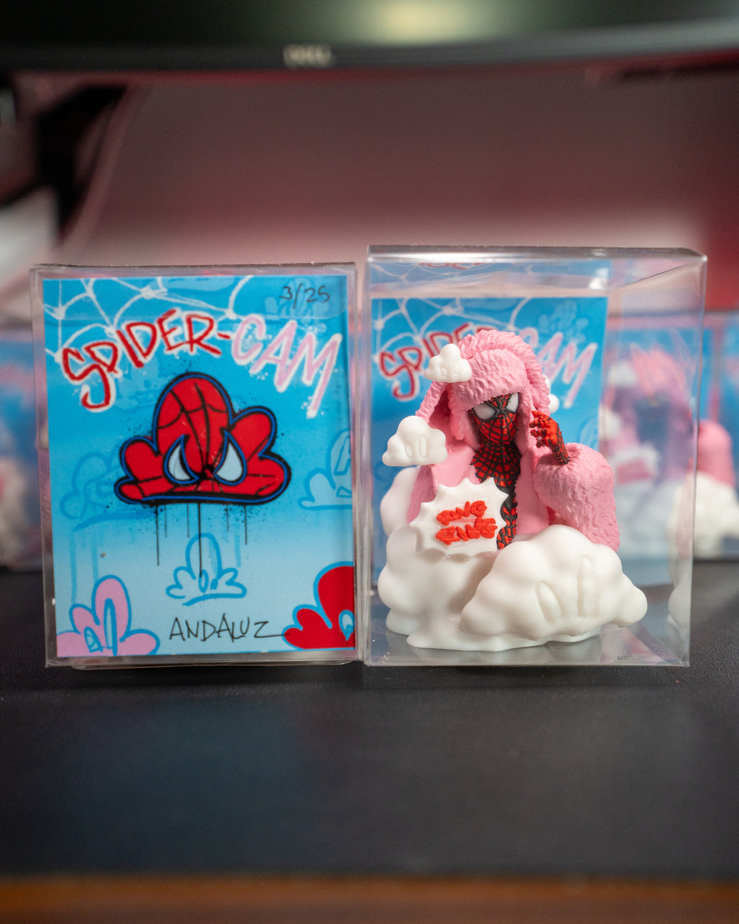 Spider-Cam Figurine (25 only)