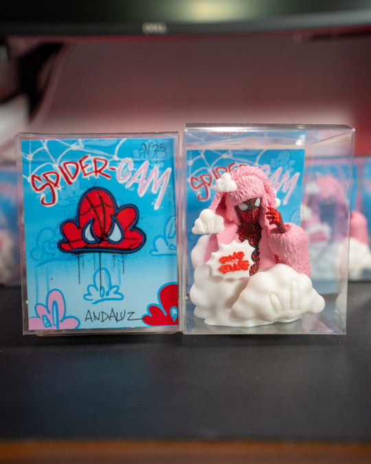 Spider-Cam Figurine (25 only)