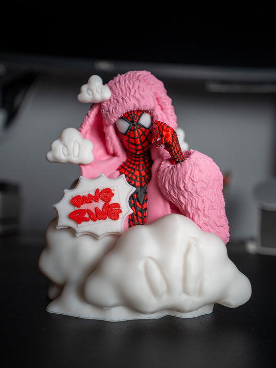 Spider-Cam 3d printed figure (non painted)