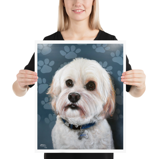 A Dog named Charlie (print)