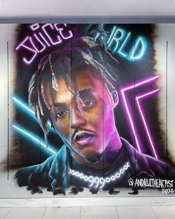 Juice WRLD Mural (gone)
