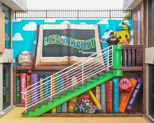 Lindenhurst Library Mural