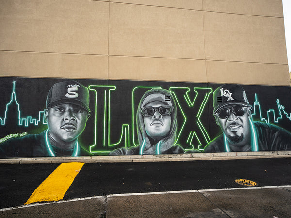 The LOX Mural