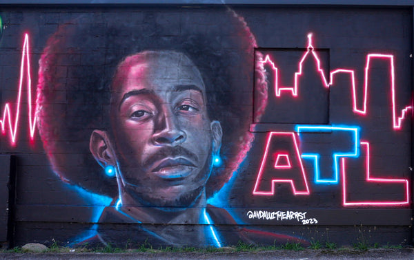 Ludacris ATL Mural