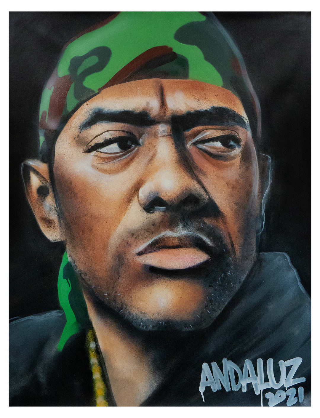 Prodigy Mural Rapper Andaluz The Artist , Painting murals and designing art – andaluztheartist