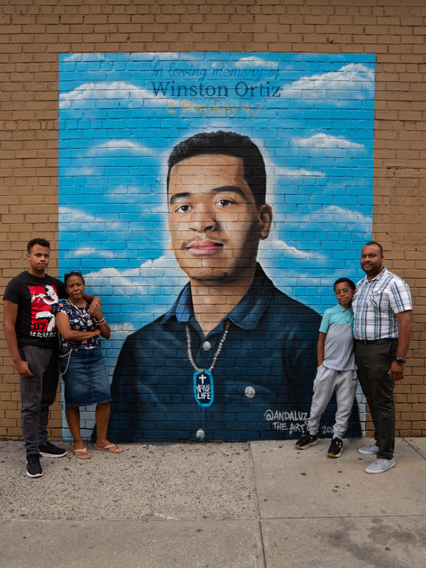 Winston Ortiz Memorial Mural