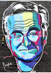 Robin Williams Colorful Personality Print (16"x20")