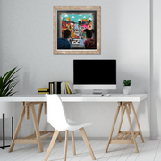 Welcome to the Quarantine art print and digital album download