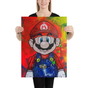 Super Mario the Street Artist Print