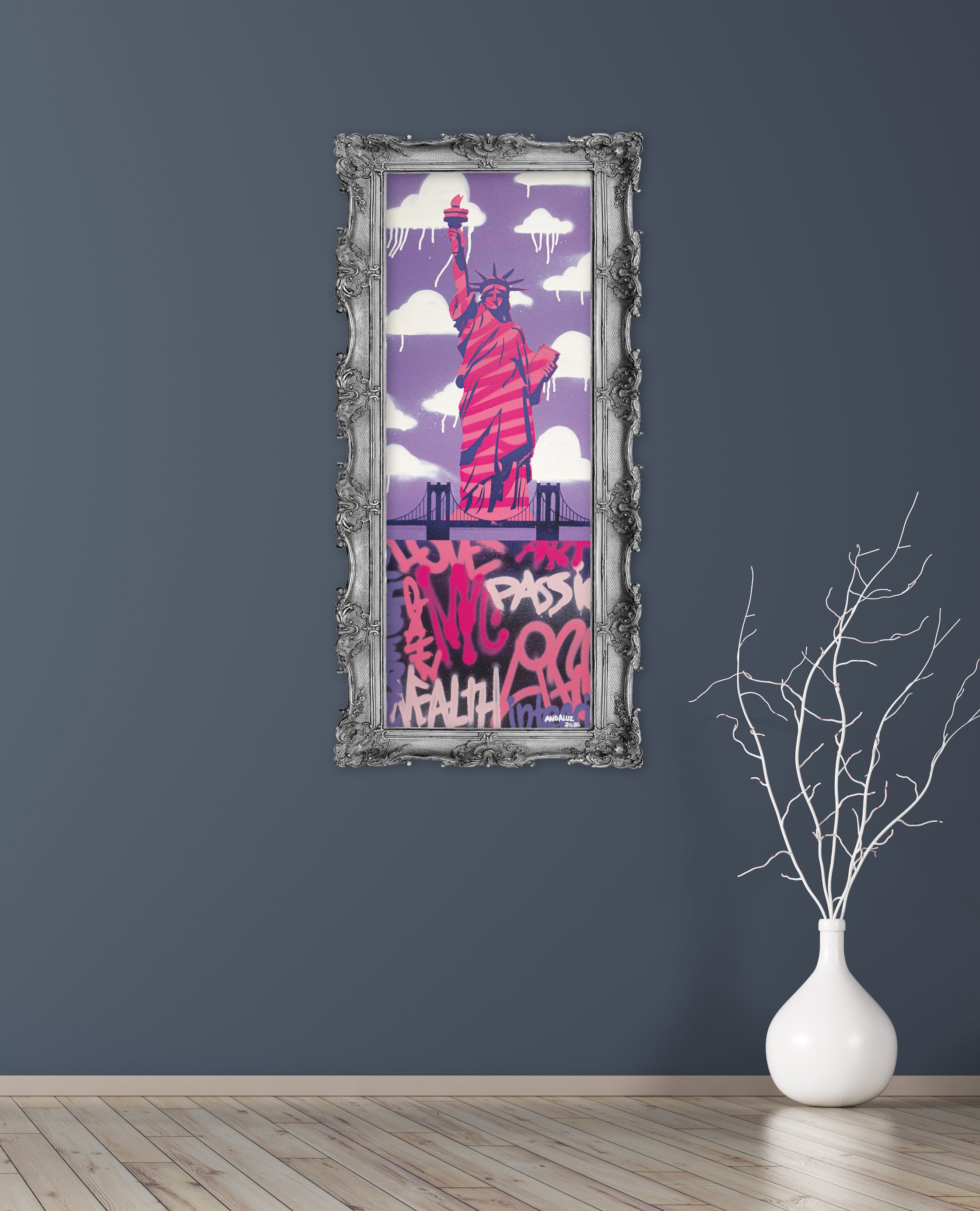 Lady Liberty - Essential Liberty Sign - Aluminum Sign