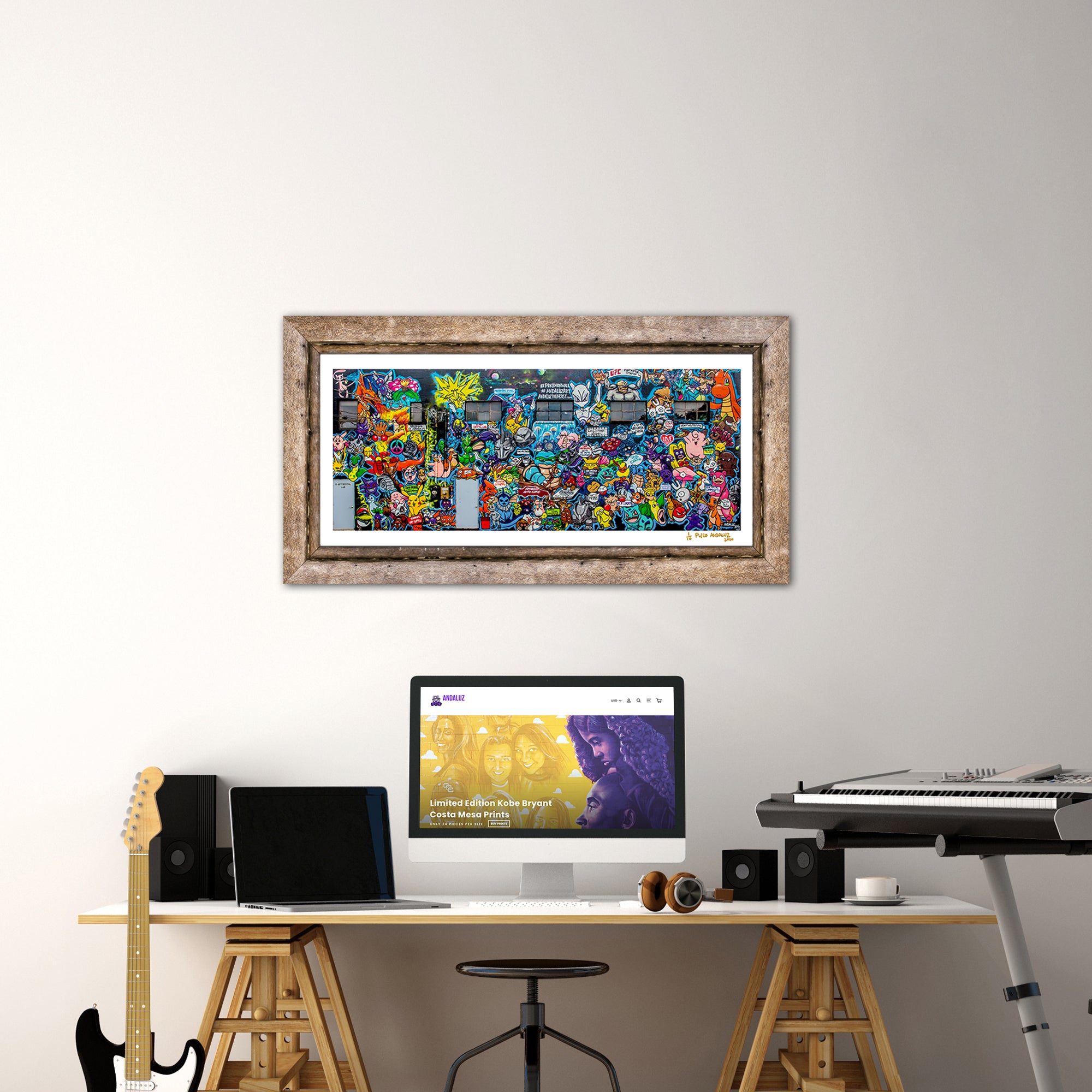 Pokemon Wall Limited Edition Art Print (17